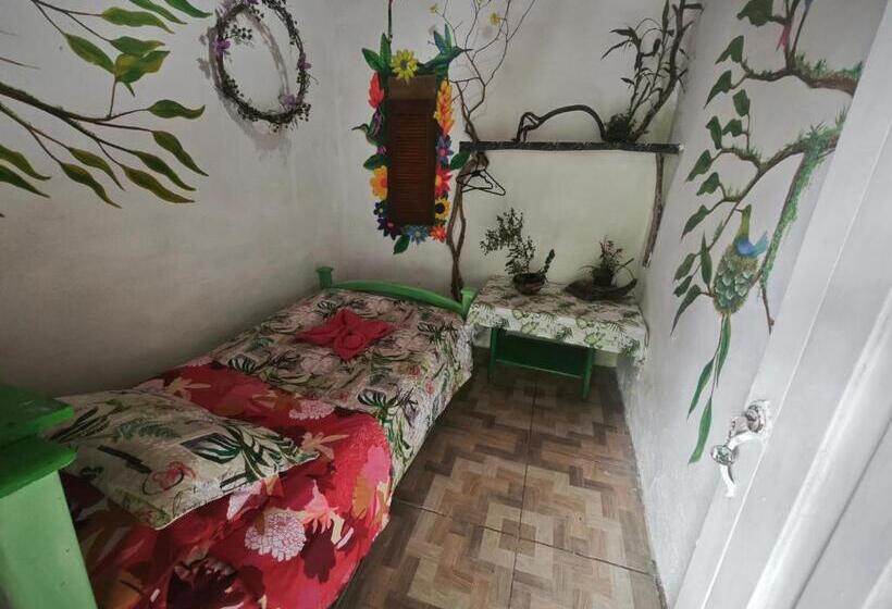 חדר סטנדרט יחיד, Eco Hostal Tierra De Agua Y Fuego