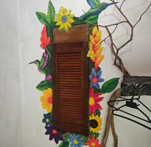 Номер Стандарт Индивидуальный, Eco Hostal Tierra De Agua Y Fuego