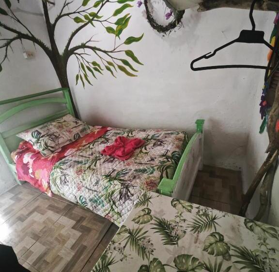 חדר סטנדרט יחיד, Eco Hostal Tierra De Agua Y Fuego
