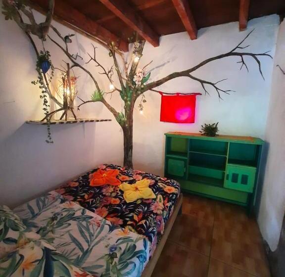 Номер Стандарт, Eco Hostal Tierra De Agua Y Fuego