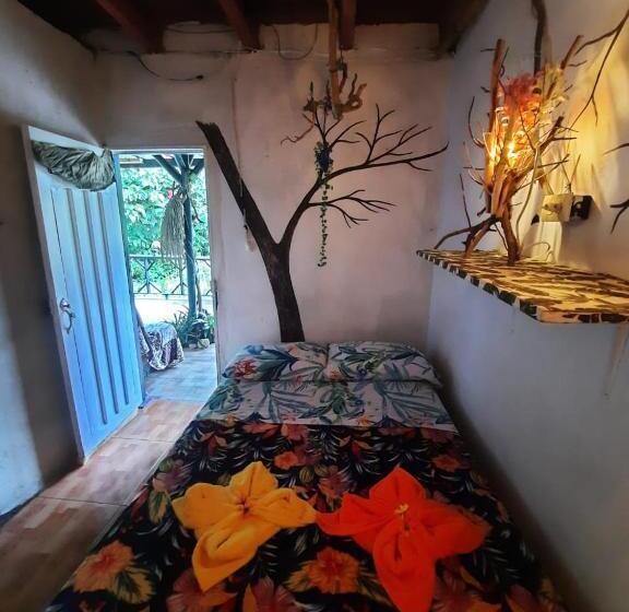 חדר סטנדרט, Eco Hostal Tierra De Agua Y Fuego