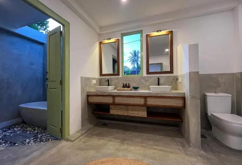 Deluxe-huone, Zen House