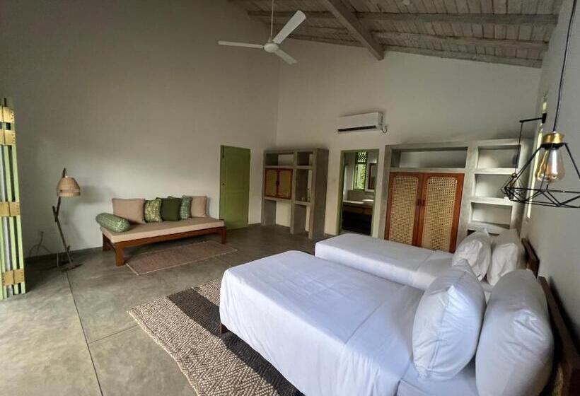 풀장 전망 디럭스 룸, Zen House