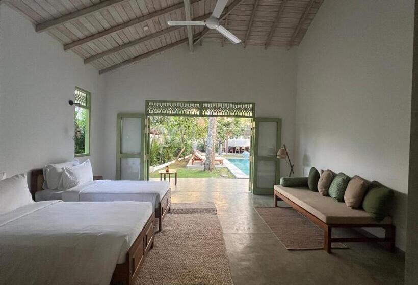 풀장 전망 디럭스 룸, Zen House