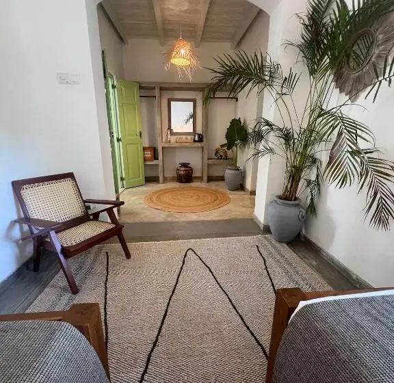 Standard-huone Puutarhanäkymä, Zen House