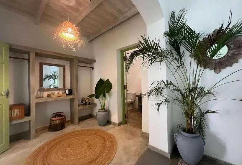 Standard-huone Puutarhanäkymä, Zen House