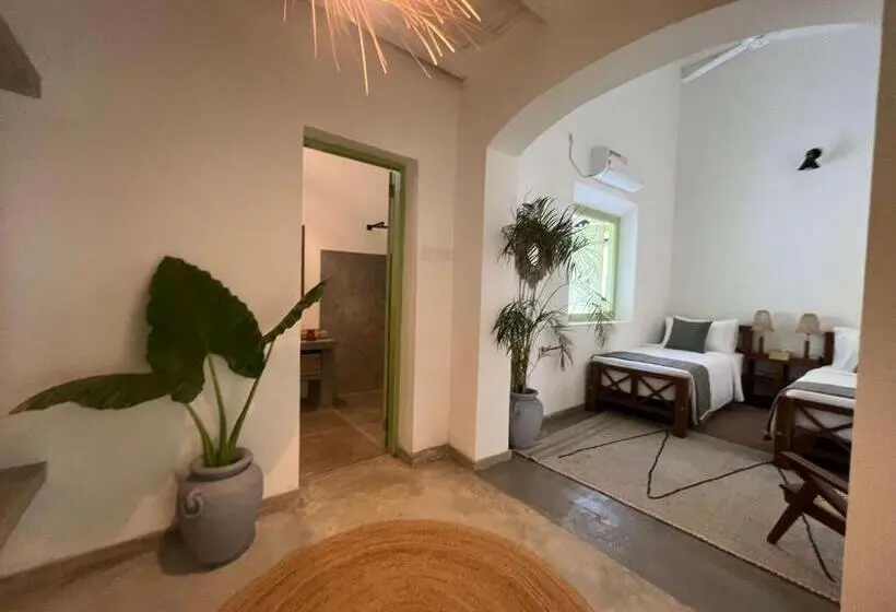 Standard-huone Puutarhanäkymä, Zen House