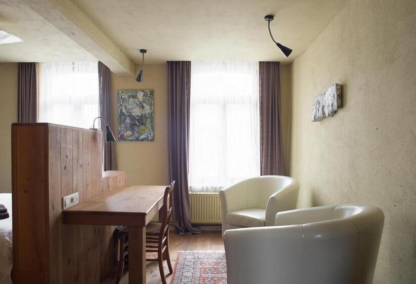 Номер Стандарт, Poëziehotel Surplace 15 Min Van Pairi Daiza & Zoning Ghislenghien