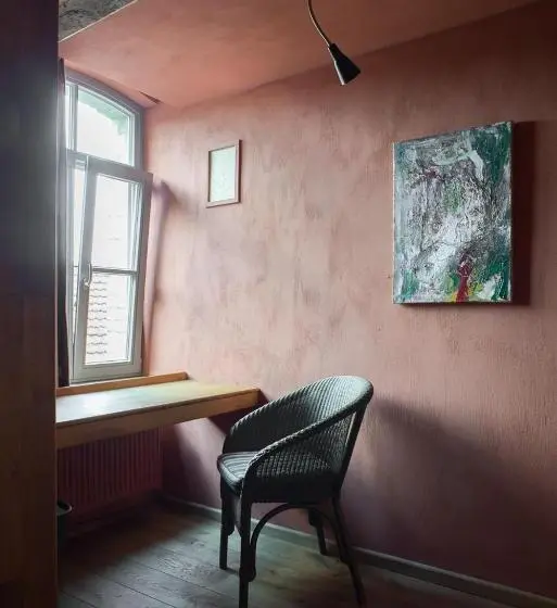 スタンダードシングルルーム, Poëziehotel Surplace   15 Min Van Pairi Daiza & Zoning Ghislenghien