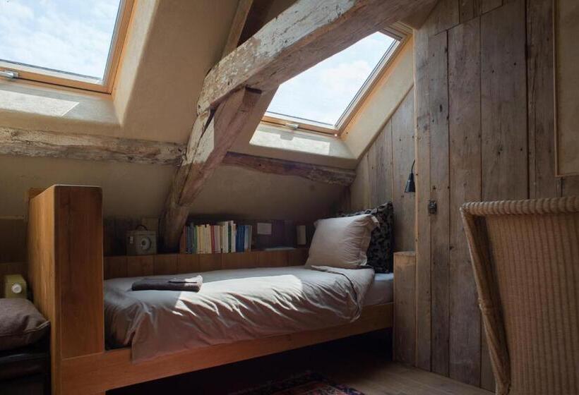 Номер Стандарт Индивидуальный, Poëziehotel Surplace 15 Min Van Pairi Daiza & Zoning Ghislenghien