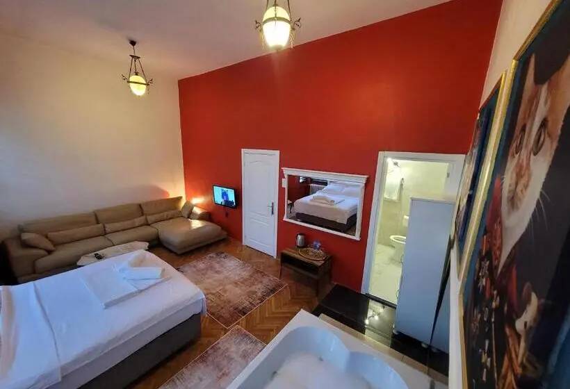 Deluxe-huone, Sari Kosk Butik Otel