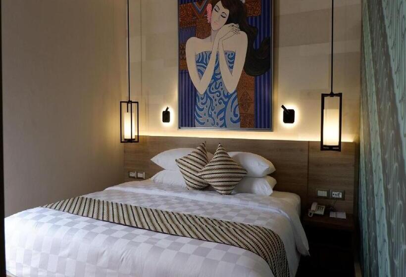 חדר דלוקס יחיד, The Margaux Hotel Yogyakarta