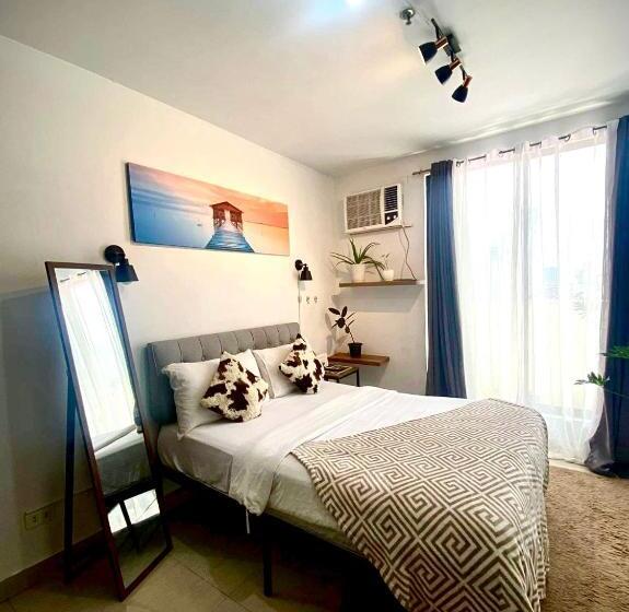 스탠다드 발코니 스튜디오, Affordable Buenbyahe Staycation In Urban Deca Tower Edsa, F Residences And The Regalia Park Tower Cu