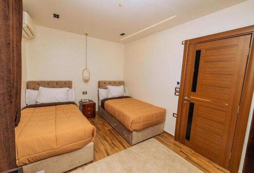 اتاق لوکس, White Pyramids Inn