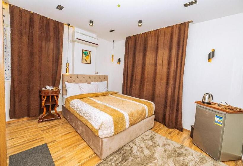 اتاق لوکس, White Pyramids Inn