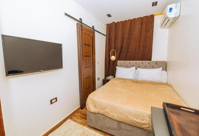 اتاق لوکس یک تخته, White Pyramids Inn