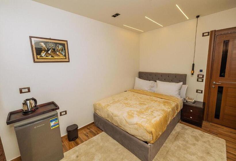 اتاق لوکس یک تخته, White Pyramids Inn