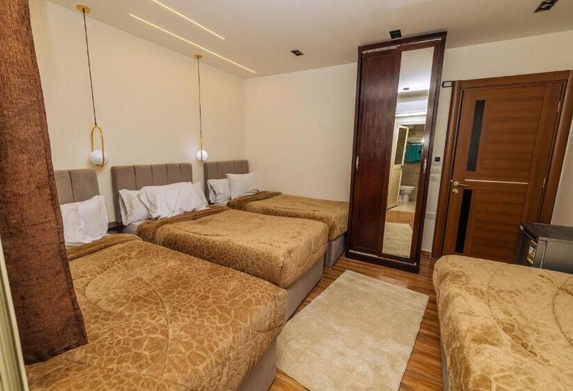 اتاق لوکس چهار تخته, White Pyramids Inn