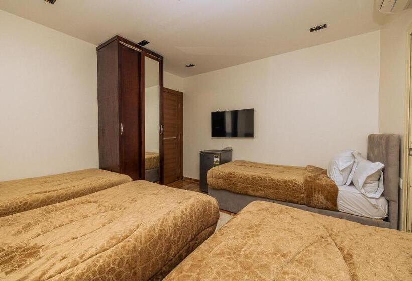 اتاق لوکس چهار تخته, White Pyramids Inn