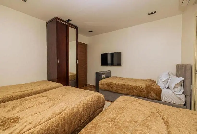 اتاق لوکس چهار تخته, White Pyramids Inn