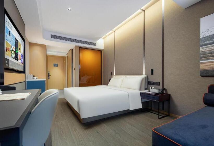 高级大房间, Atour Hotel Meizhou West Station R&f Center