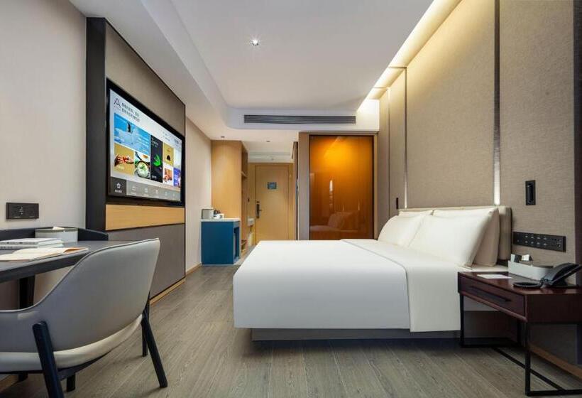 高级大房间, Atour Hotel Meizhou West Station R&f Center