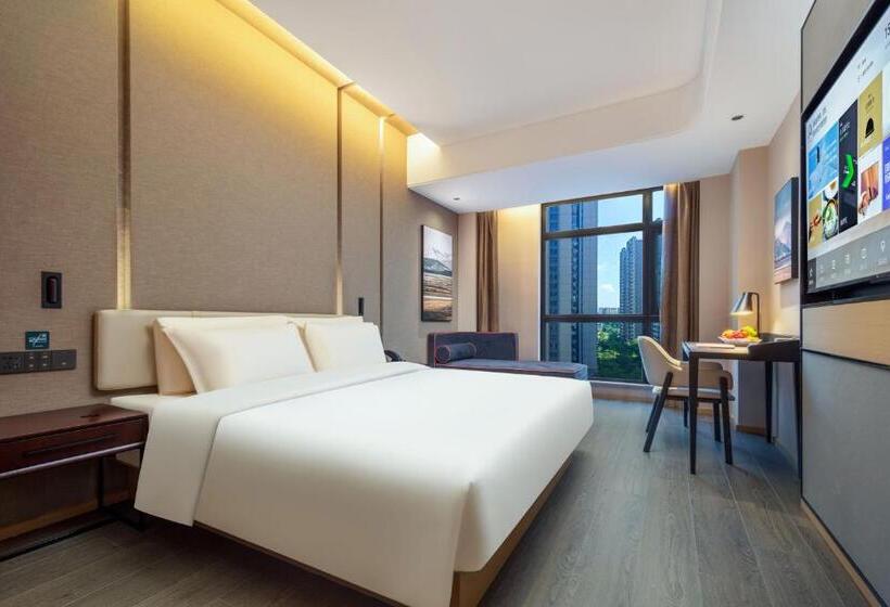 高级大房间, Atour Hotel Meizhou West Station R&f Center