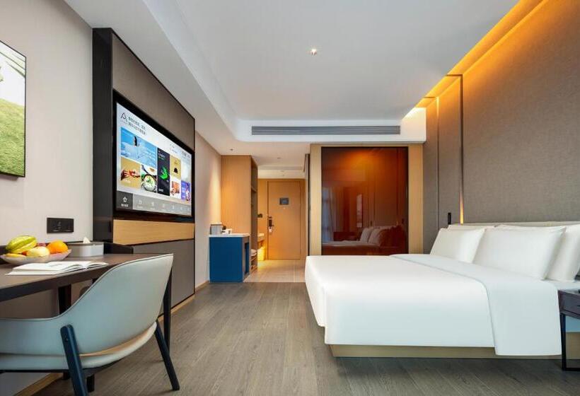 标准间, Atour Hotel Meizhou West Station R&f Center