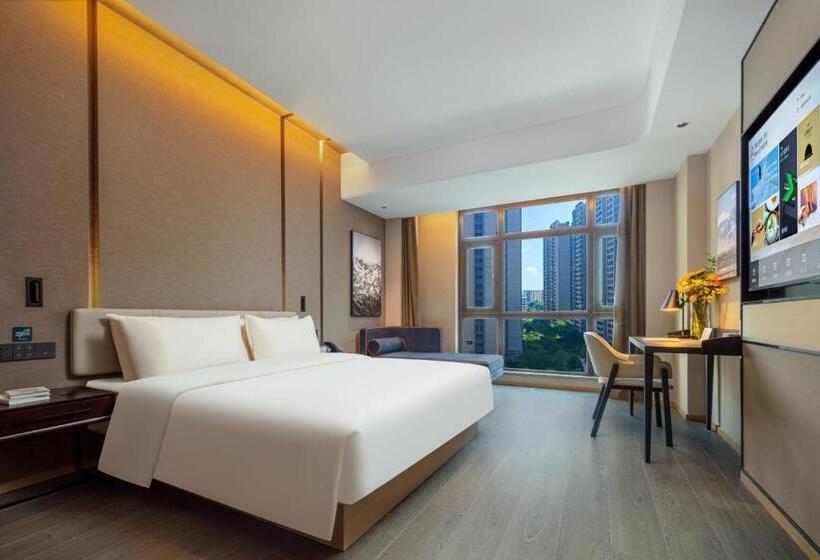 标准间, Atour Hotel Meizhou West Station R&f Center