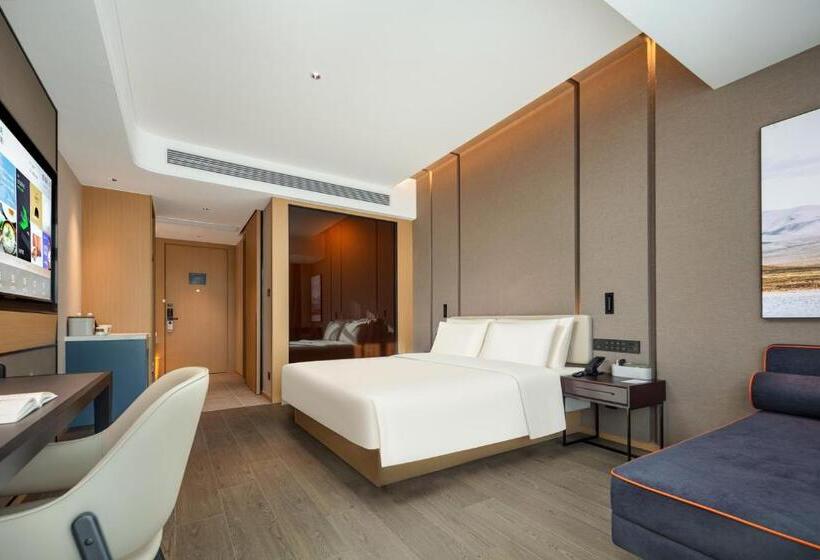 标准间, Atour Hotel Meizhou West Station R&f Center