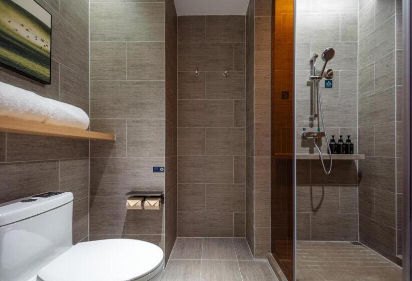 高级大房间, Atour Hotel Meizhou West Station R&f Center