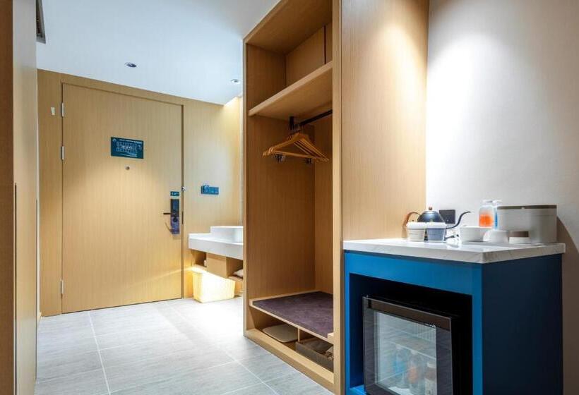 高级大房间, Atour Hotel Meizhou West Station R&f Center