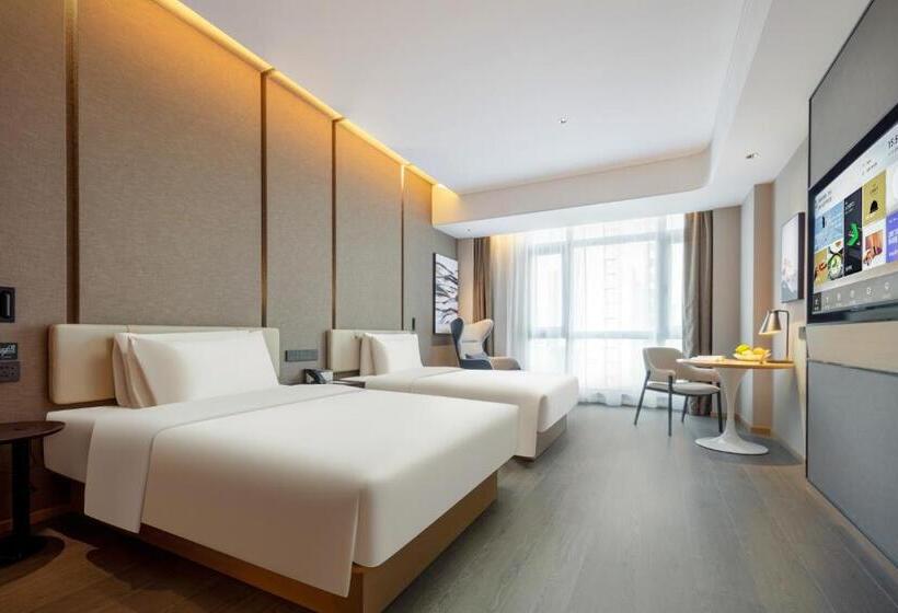 高级大房间, Atour Hotel Meizhou West Station R&f Center