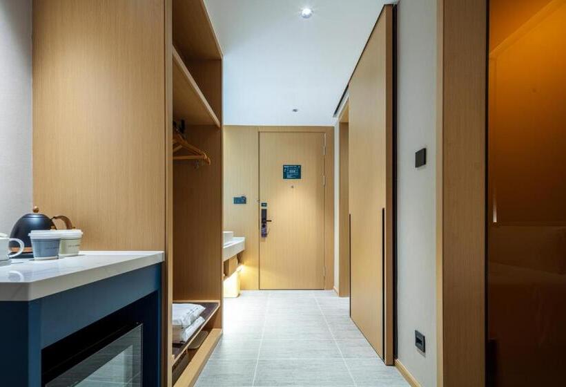 标准间, Atour Hotel Meizhou West Station R&f Center