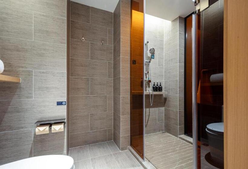 标准间, Atour Hotel Meizhou West Station R&f Center