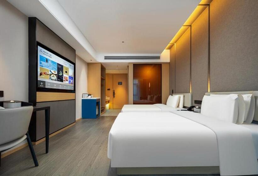 标准间, Atour Hotel Meizhou West Station R&f Center
