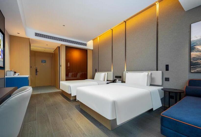 标准间, Atour Hotel Meizhou West Station R&f Center