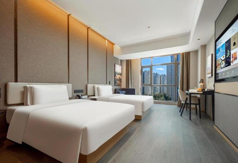 标准间, Atour Hotel Meizhou West Station R&f Center