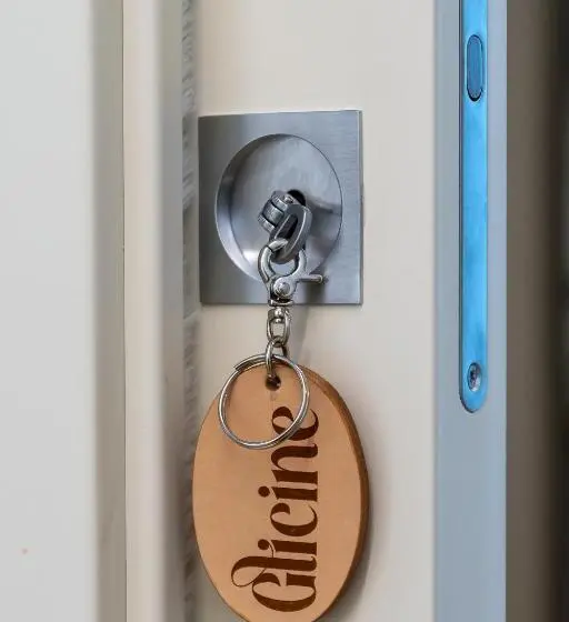 Deluxe-huone, B&b Il Glicine