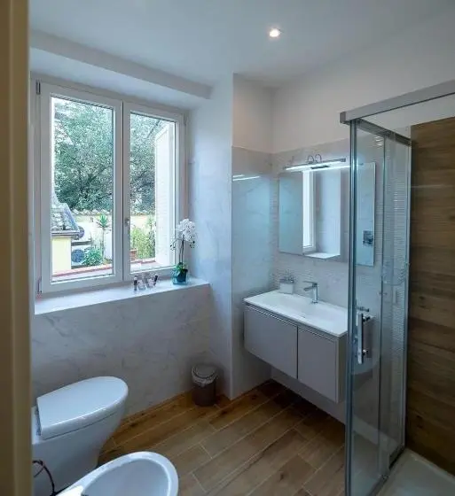 Deluxe-huone, B&b Il Glicine