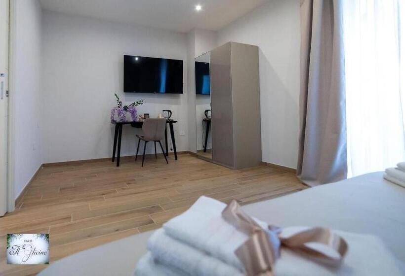 חדר דלוקס, B&b Il Glicine