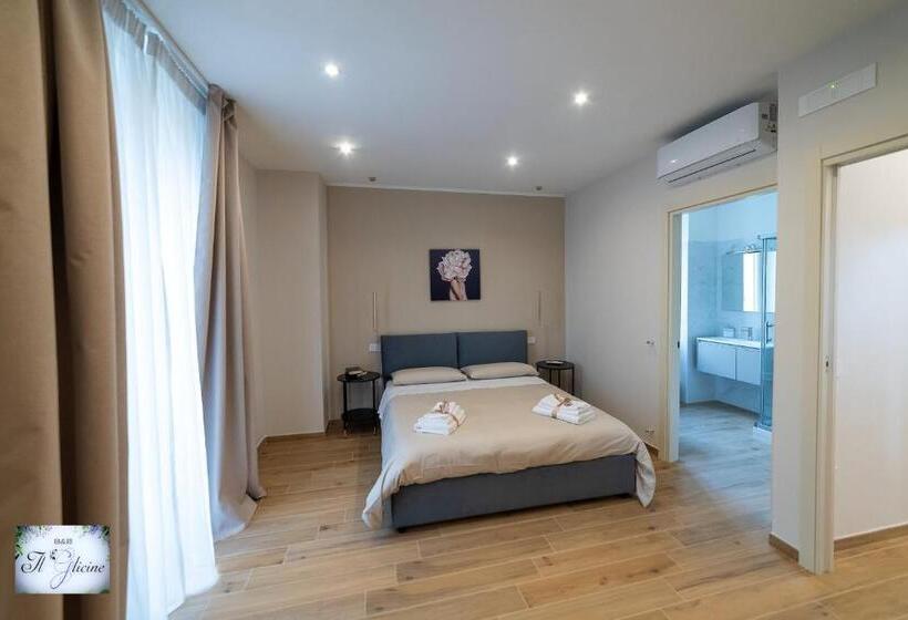 חדר דלוקס, B&b Il Glicine