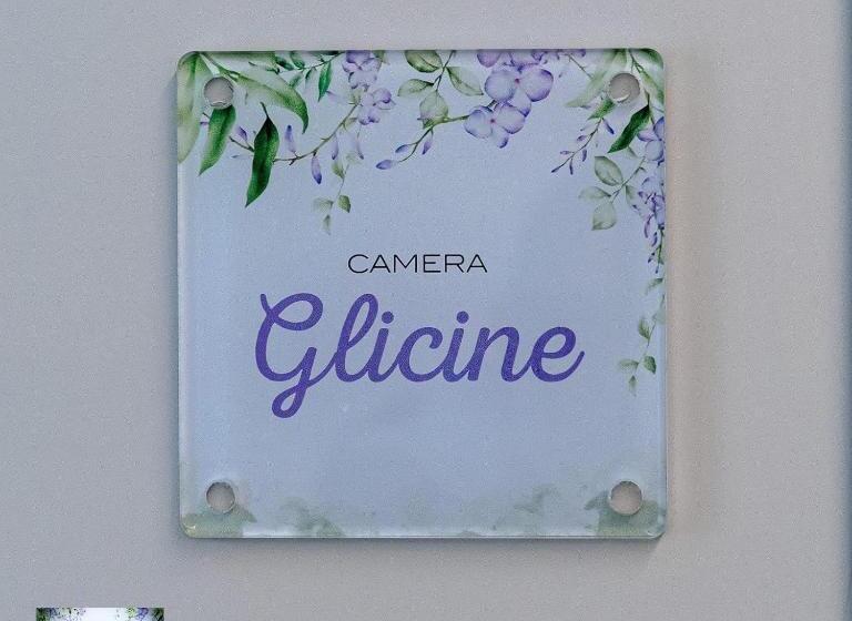 חדר דלוקס, B&b Il Glicine