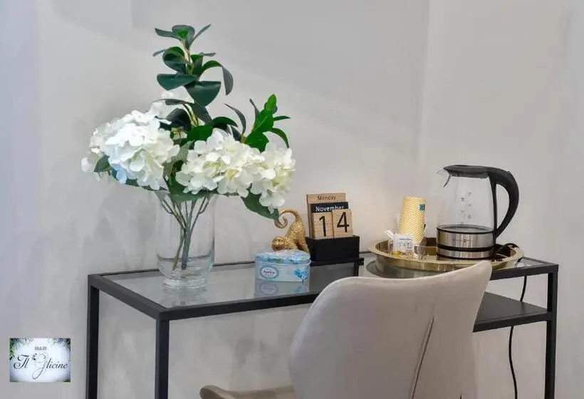Standard-huone, B&b Il Glicine