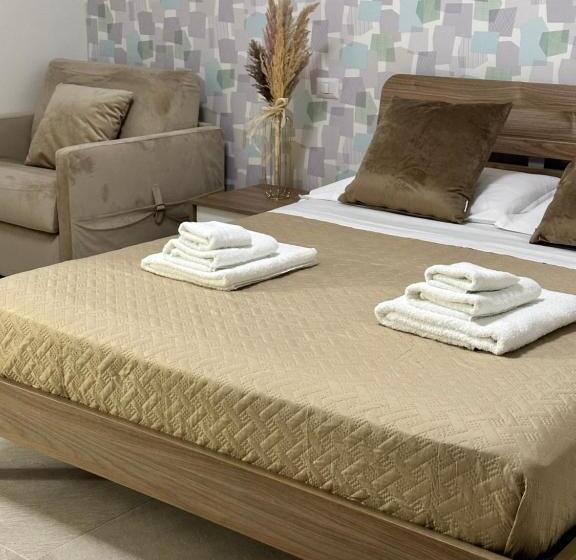 חדר סטנדרט נוף לגינה, Bed And Breakfast Incanto