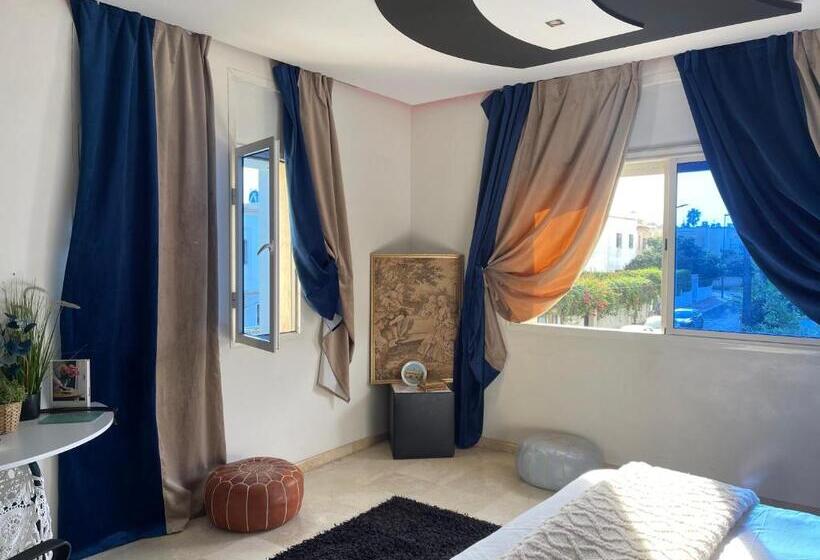 اتاق استاندارد, Luxury Blue Suite In Hay Riad