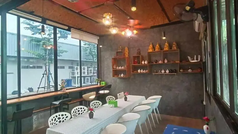 Standard-huone King-vuode, Changrojresortkaengkhoi