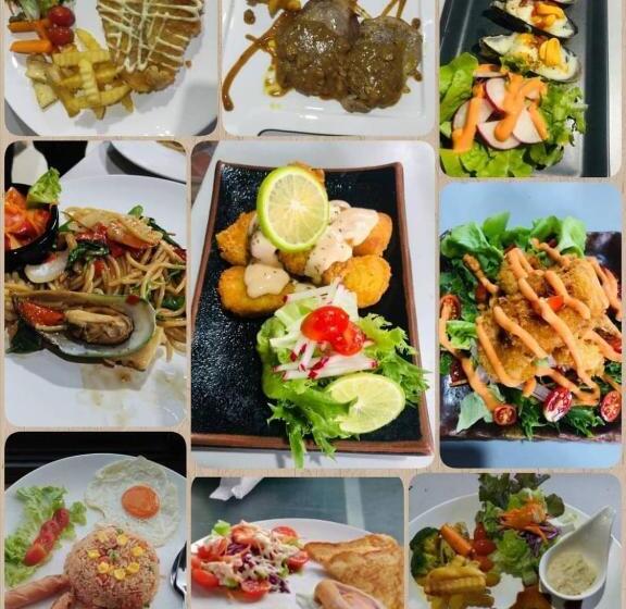 带山景的复式房间, Changrojresortkaengkhoi