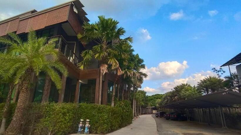 带山景的复式房间, Changrojresortkaengkhoi