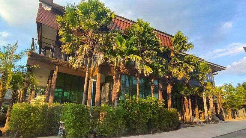 带山景的复式房间, Changrojresortkaengkhoi